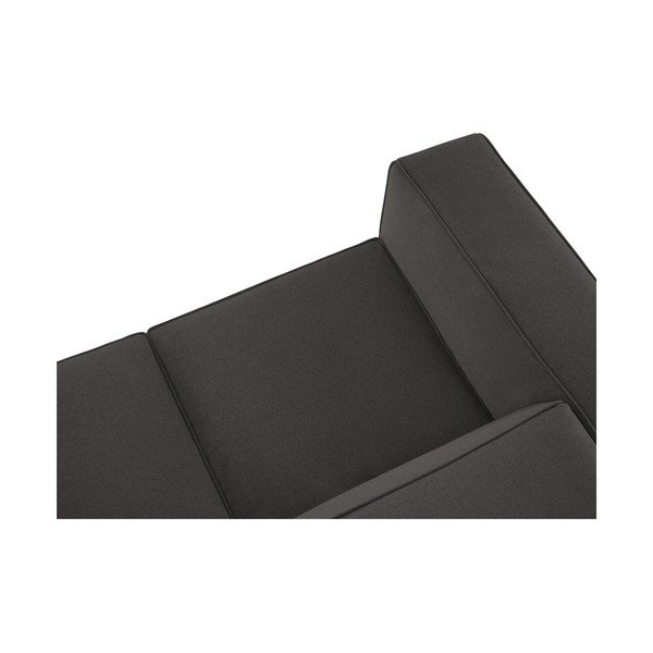 Canapea Windsor & Co Sofas Ophelia, 230 x 95 cm, negru-image-4
