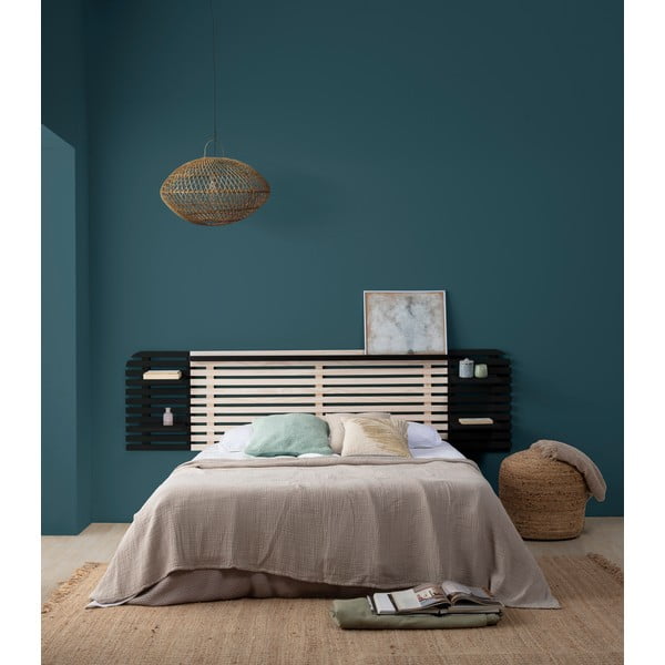 Tăblie de pat din lemn masiv de pin 240x62 cm Dimas – Marckeric-image-1