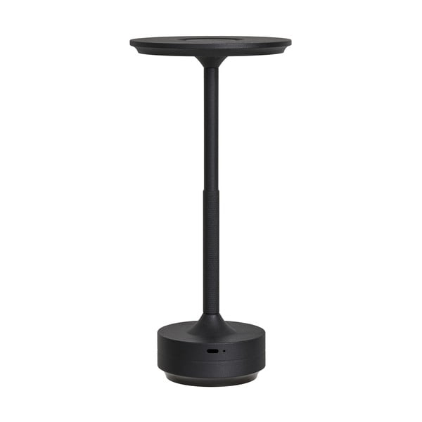 Veioză neagră LED (înălțime 28,5 cm) Lyneham – House Nordic-image-3