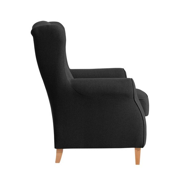 Fotoliu Max Winzer Lorris Black, negru-image-2