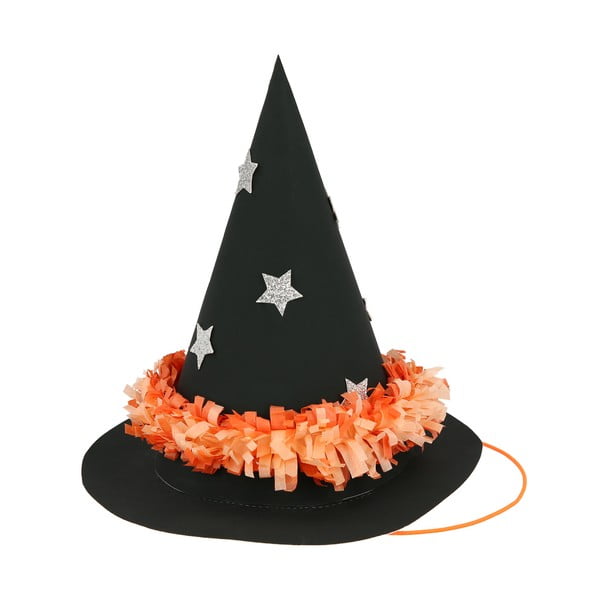Pălării de petrecere în set de 6 Witch - Meri Meri
