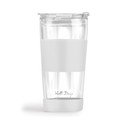 Cană termos albă 600 ml Fuori – Vialli Design