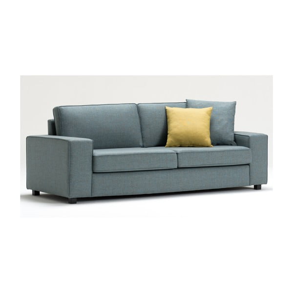 Canapea cu 3 locuri Balcab Home Doty, albastru-image-2