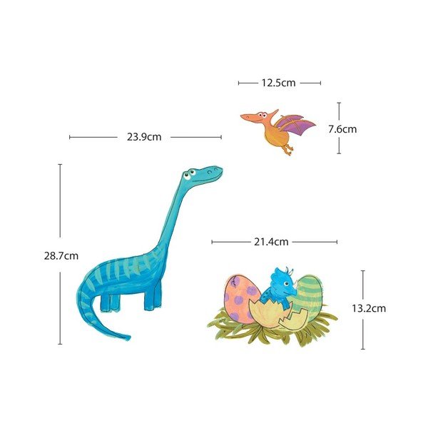 Autocolant Ambiance Colourful Dino-image-2