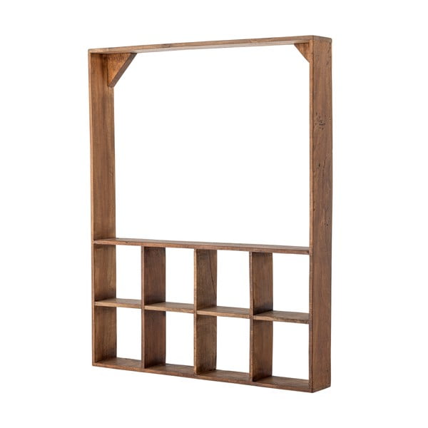 Raft în culoare naturală etajat din lemn reciclat 10 cm Marino – Bloomingville-image-2