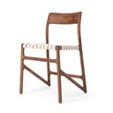 Scaun de dining maro/crem Fawn – Gazzda