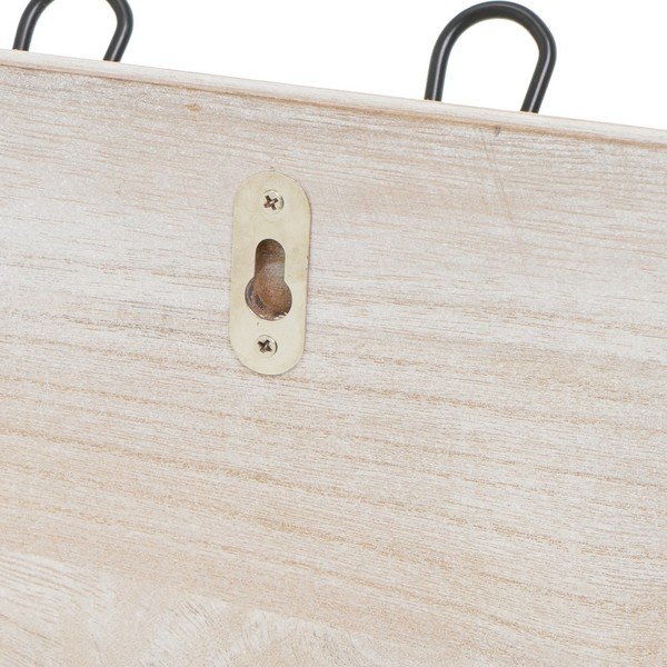 Cuier de perete din lemn de paulownia – Casa Selección-image-2