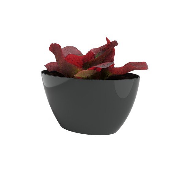 Jardinieră din plastic reciclat 35 cm Bahia – Artevasi