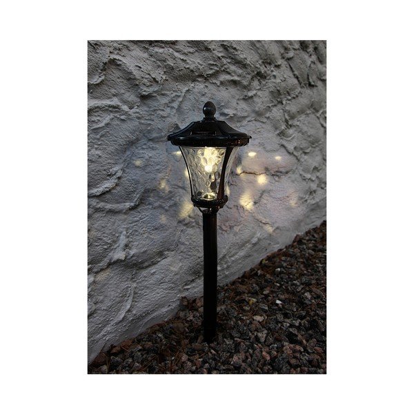 Lampă de grădină Solar Energy Path Light Vintage Black-image-3