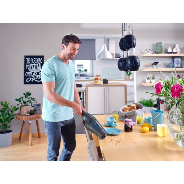 Aspirator fără fir Rotaro PowerVac 2v1 20V - LEIFHEIT-image-2