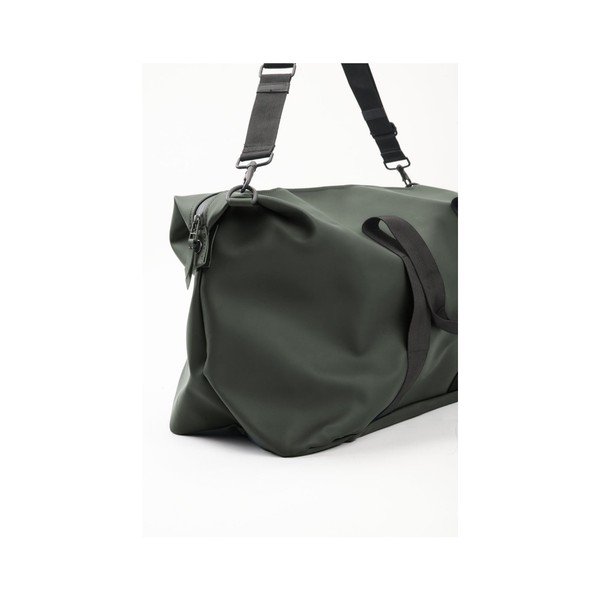 Geantă sport impermeabilă Rains Weekend Bag, verde închis-image-4
