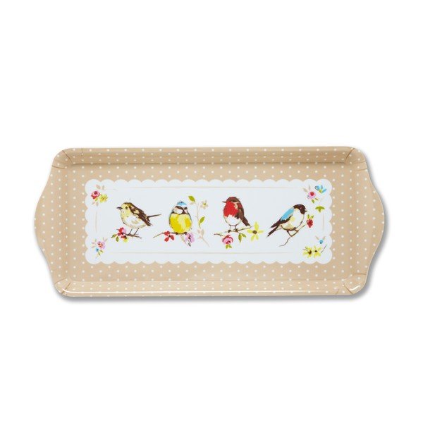 Tavă servire Cooksmart ® Dawn Chorus, mică