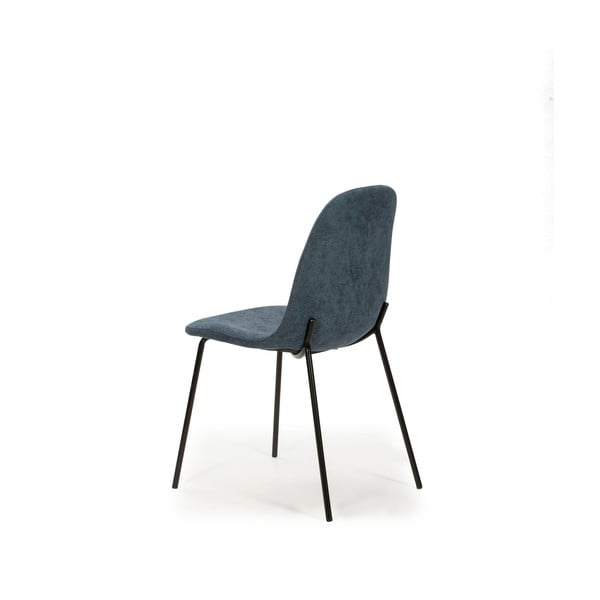 Scaune de dining albastre 4 buc. Renne – Marckeric-image-3