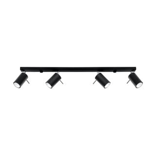 Lustră Nice Lamps Etna 4L, negru