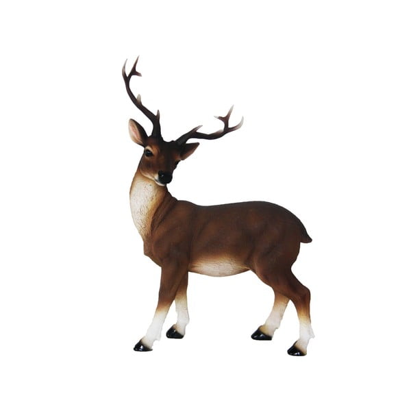 Statuetă de grădină din polirășină Deer – Esschert Design