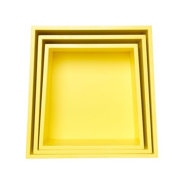 Set 3 rafturi de perete Furniteam Design-image-4