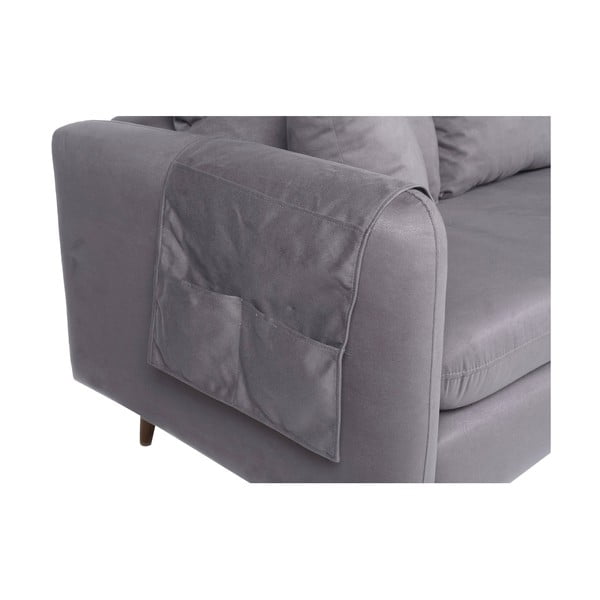 Canapea gri deschis 215 cm Sofia – Balcab Home-image-1