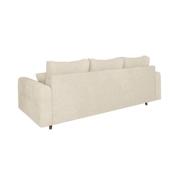 Canapea bej 210 cm Ariella – Ropez-image-2