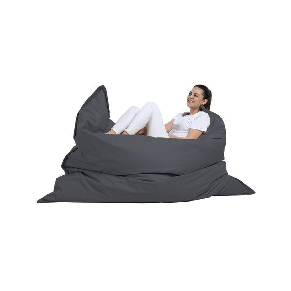 Beanbag pentru grădină gri închis Giant – Floriane Garden-image-3