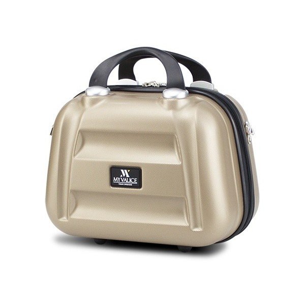 Geantă cosmetică/voiaj de damă My Valice SMART BAG LASSO, auriu