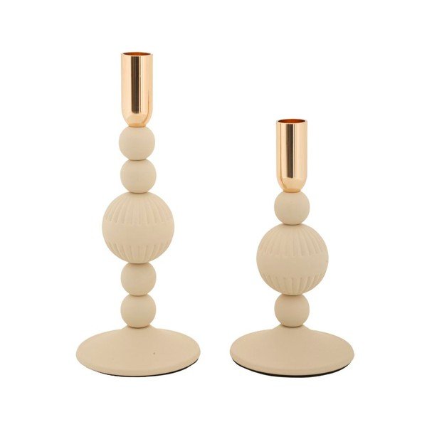 Sfeșnice 2 buc. din metal Aster – Mauro Ferretti-image-2