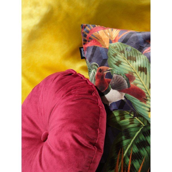 Pernă de exterior Hartman Jolie, ø 40 cm, roșu-image-3