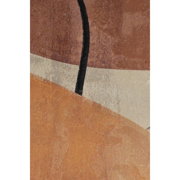 Tablou cu ramă/pe pânză imprimat/cu elemente pictate manual 83x123 cm Gallery – Bizzotto-image-2