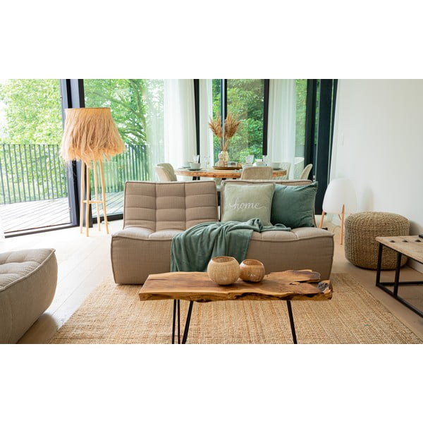 Pătură din bumbac 130x160 cm Slub – Tiseco Home Studio-image-1