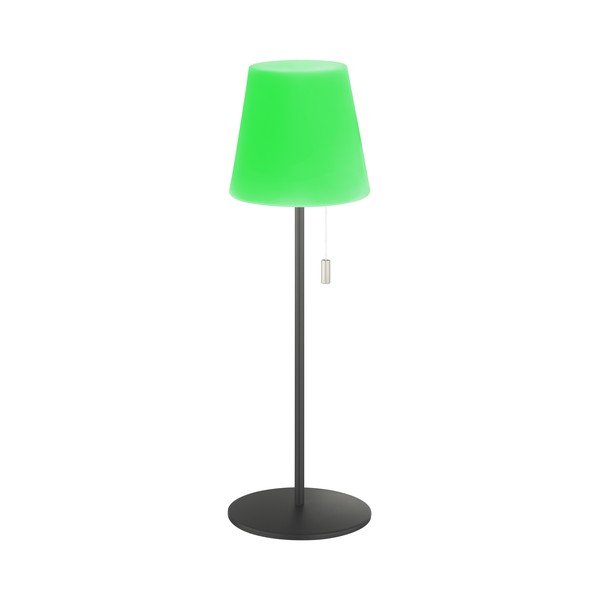 Veioză verde LED cu control prin telecomandă/cu intensitate reglabilă (înălțime 38 cm) Talent – Fischer & Honsel-image-2