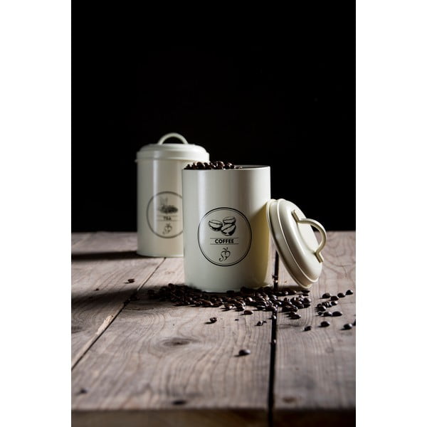 Recipiente 3 buc. din oțel pentru cafea/pentru ceai – Esschert Design-image-2