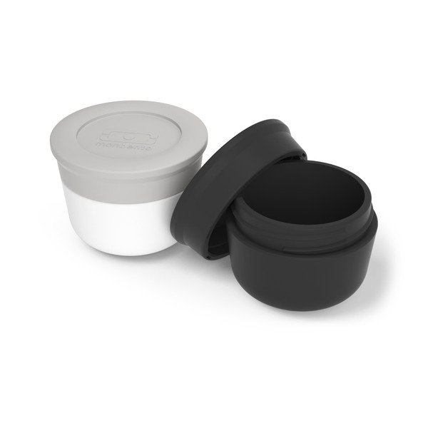 Set 2 recipiente mici pentru gustări Monbento Temple Cotton, 10 ml-image-2