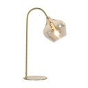 Veioză în culoarea bronz (înălțime 50,5 cm) Rakel – Light & Living