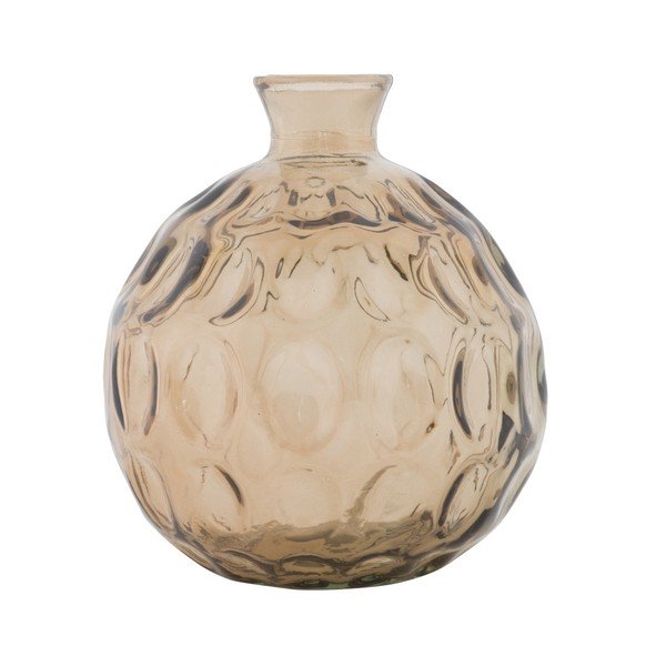 Vază din sticlă reciclată Mauro Ferretti Ball,, ⌀ 14 cm, gri-image-3
