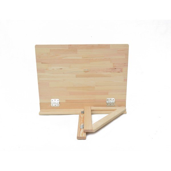 Masă de balcon supendată din lemn de pin 59x79 cm – Rojaplast-image-4