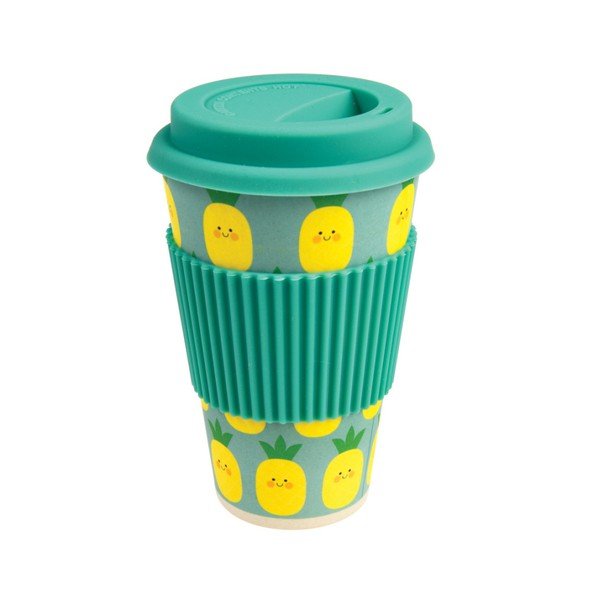 Cană de voiaj Rex London Happy Pineapple