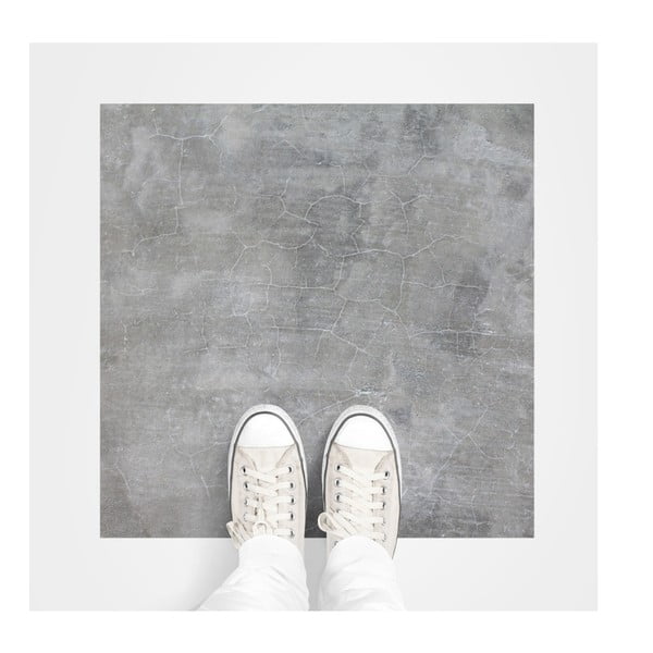 Autocolant de podea Ambiance Waxed Concrete, 60 x 60 cm-image-4