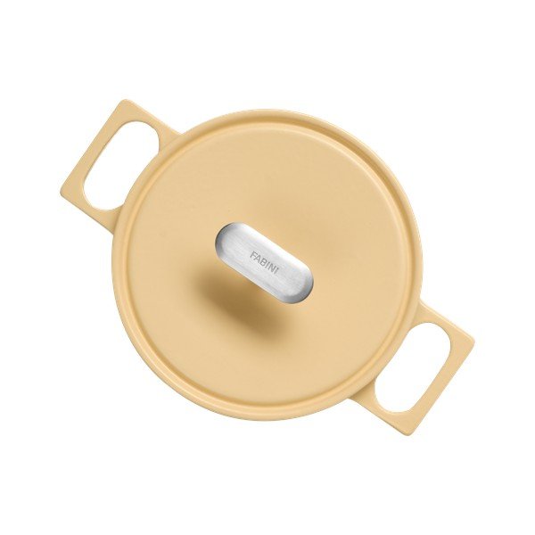 Cratiță cu capac din fontă 2 l adecvată pentru plita cu inducție Mattia 3.0 – FABINI-image-3