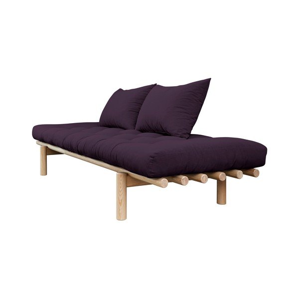 Canapea Karup Pace Natural/Purple-image-4