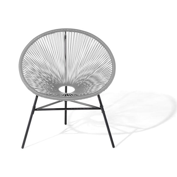 Set mobilier de grădină Monobeli Bohemian, gri-image-1