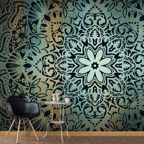 Tapet în format mare Artgeist The Flowers of Calm, 200 x 140 cm-image-1