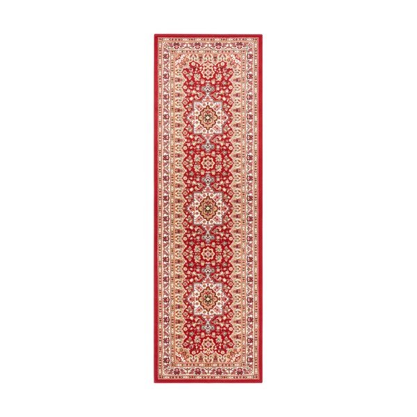 Covor Nouristan Parun Tabriz, 80 x 250 cm, roșu