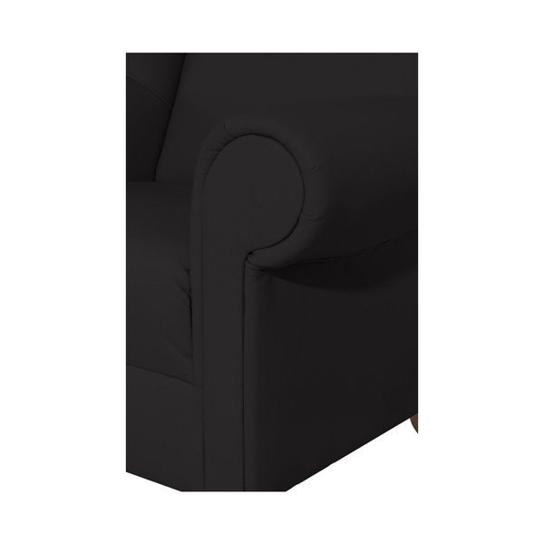 Fotoliu Max Winzer Monarch Black, negru-image-4