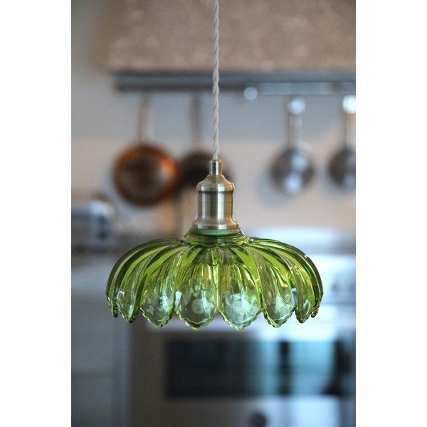 Lustră verde ø 26 cm Kurage – Markslöjd-image-1