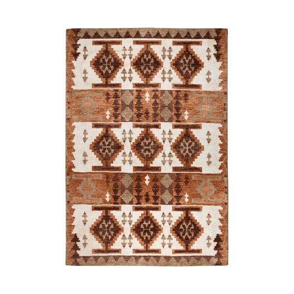 Covor teracotă 160x230 cm Maron – Dutchbone