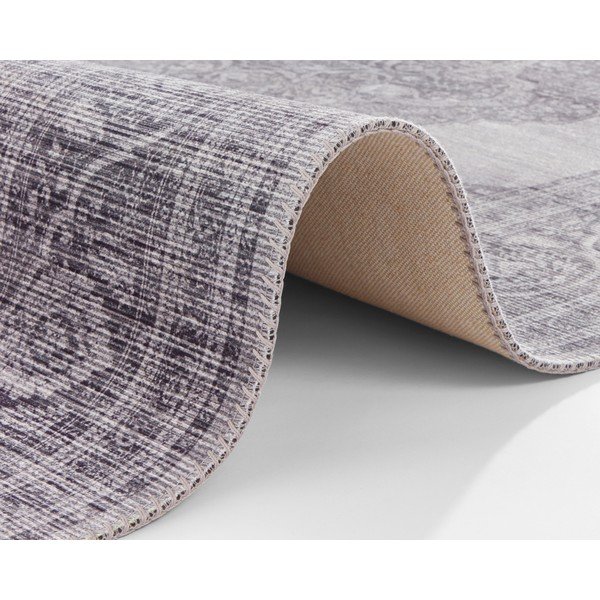 Covor Nouristan Carme, 160 x 230 cm, gri deschis-image-4
