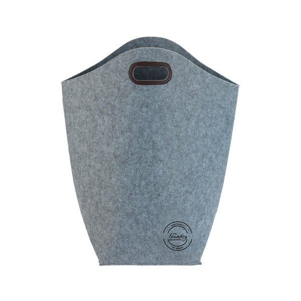 Coș de rufe Wenko Felt, 42 l, gri-image-2
