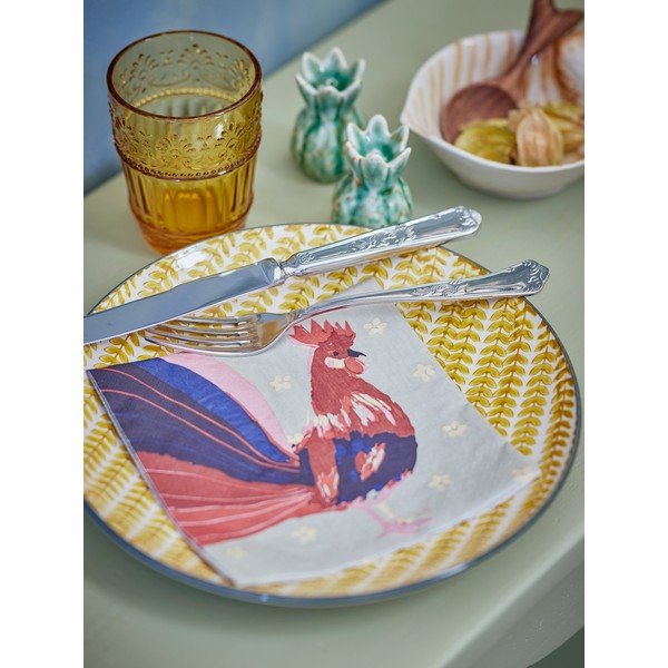 Șervețele 20 buc. din hârtie 33x33 cm Hanaia – Bloomingville-image-1