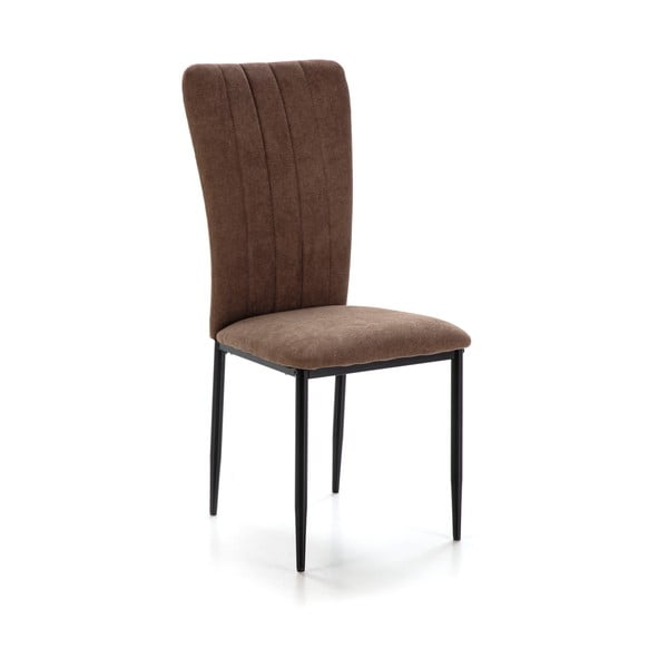 Scaune de dining maro 4 buc. Holly – Marckeric
