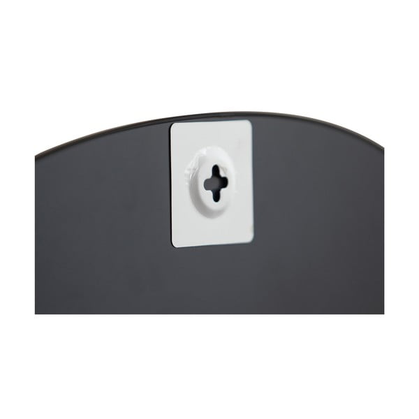 Oglindă cu ramă neagră WOOOD Philou, 59 x 60 cm-image-2