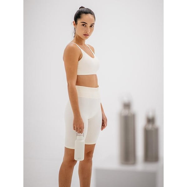 Sticlă din inox Equa Timeless, 1 l, alb-image-4